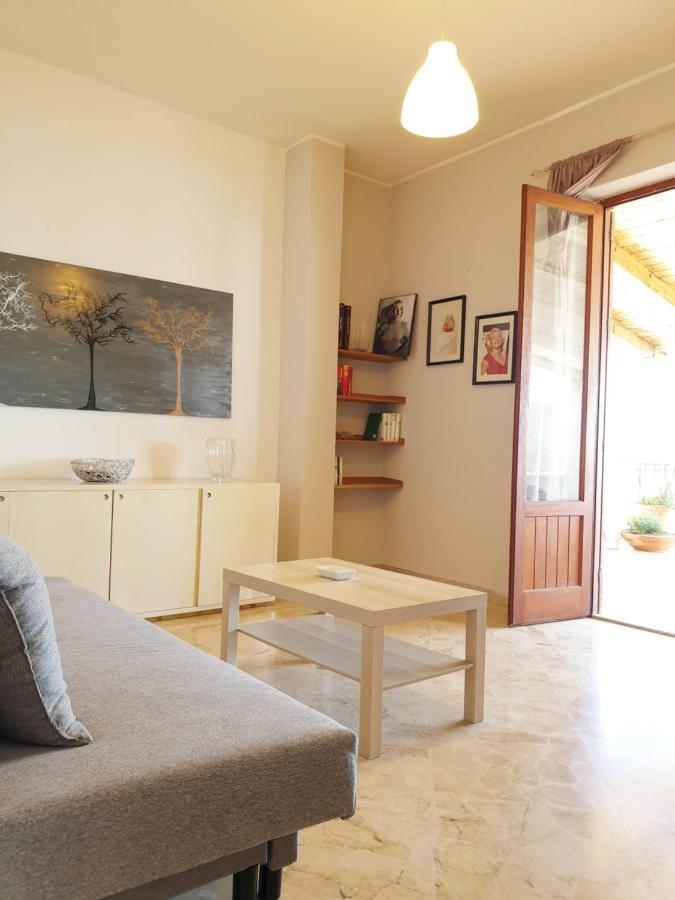 Villa Flore - Penthouse - Apartment In Villa Casteldaccia Exterior foto