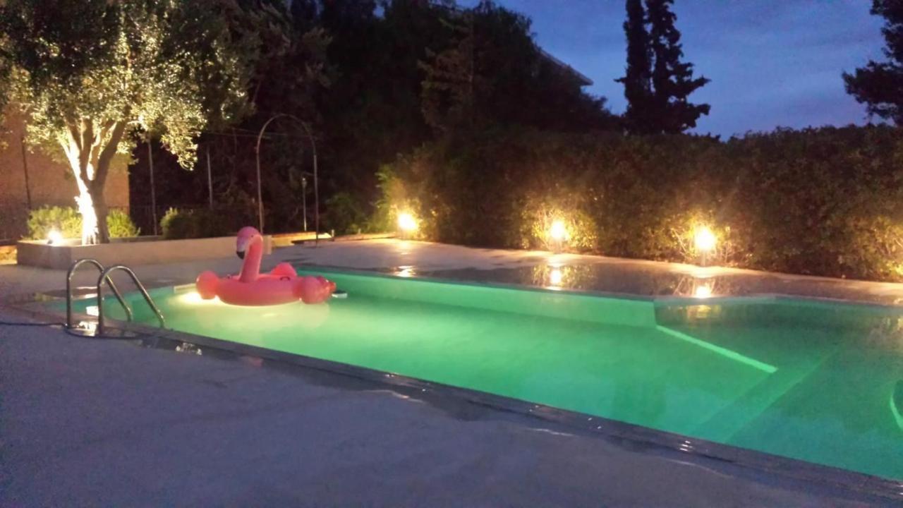 Villa Flore - Penthouse - Apartment In Villa Casteldaccia Exterior foto