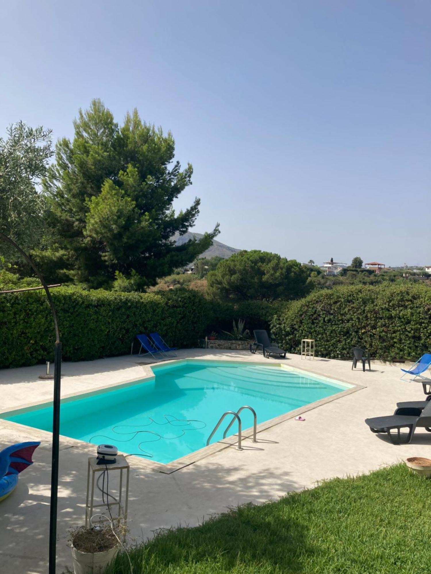 Villa Flore - Penthouse - Apartment In Villa Casteldaccia Exterior foto