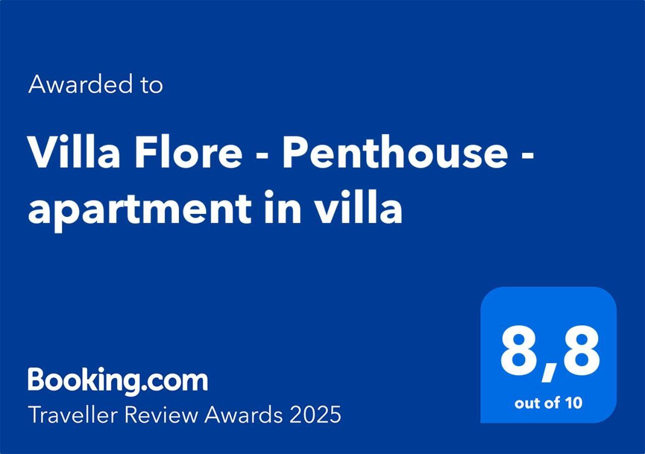 Villa Flore - Penthouse - Apartment In Villa Casteldaccia Exterior foto